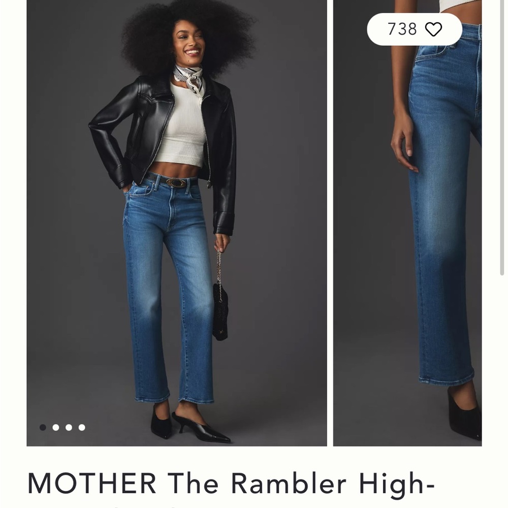 Mother Rambler Zip Flood sz 26